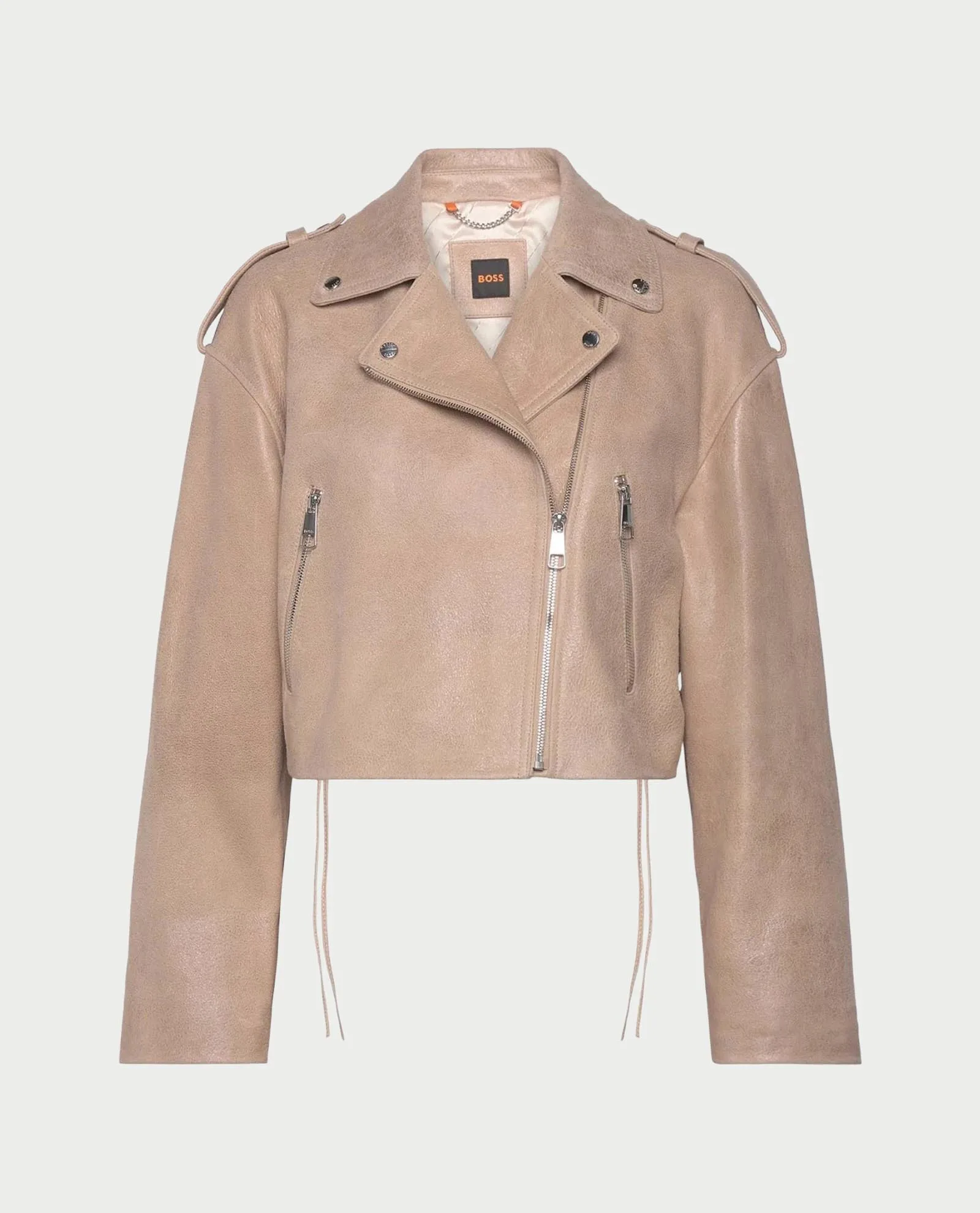 BOSS Giacconi Beige - BOSS - FashionsVida