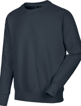 Sweat de travail Col Rond Marine Bleu marine XXL