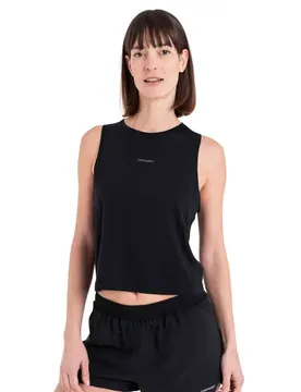 Maglietta Senza Maniche Merino Blend 125 Cool-lite™ Speed Black M