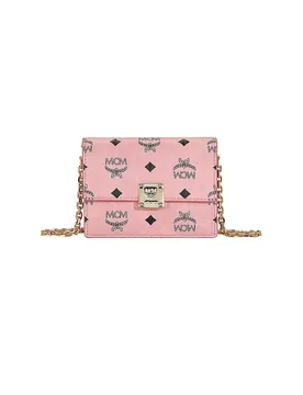 Nom du produit : Portefeuille AREN rose - Mcm - FashionsVida