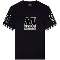 Exchange Maglietta A Maniche Corte Xm00303_af10356 Black XL