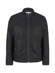 XL fake leather jacket male