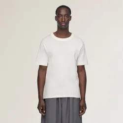 Y-3 Slim Short Sleeve Tee XL Chalk White