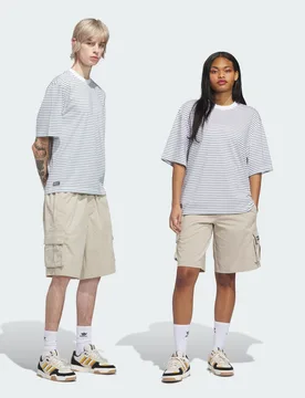 SHORT CARGO DA SKATEBOARD S Khaki Three / Khaki Three - Adidas - FashionsVida