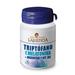 TriptÃ³fano Con Melatonina + Magnesio y Vit. B6