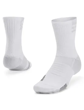 Halbhohe Socken AD Playmaker - Blanc - unisex - Size: XL
