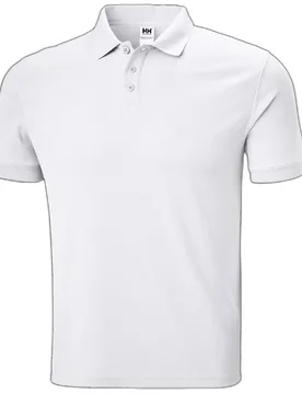 Riftline Short Sleeve Polo White XL Men - Helly Hansen - FashionsVida