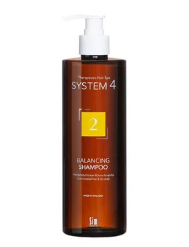 System Shampoo Climbazolo N2 500ml White One Size - System 4 - FashionsVida