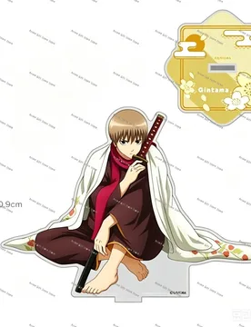 Cm Anime Acrylic Stand Model Gintama Bookshelf Decoration Lovely Products High Definition Images As A Gift For Fans Keychain - Aliexpress - FashionsVida