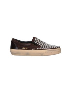 Premium Leather Low-Top Sneakers