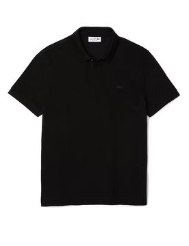 Lacoste Polo negro XXXL