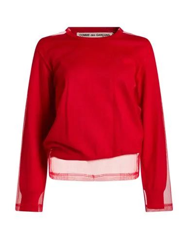 Pullover Damen Rot M Damen - COMME des GARÇONS - FashionsVida