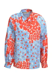 DEEP RAGLAN VOLUEM SLV BLOUSE female