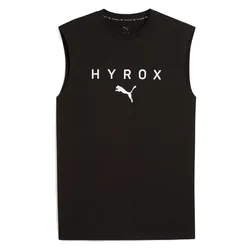 T-shirt Sans Manches X Hyrox Cutoff Black 2XL