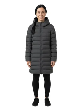 Ecoalf Giacca Cronulla Long Black M