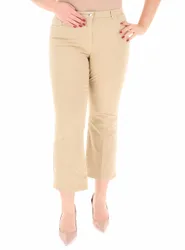 Jeans flare BEIGE 23