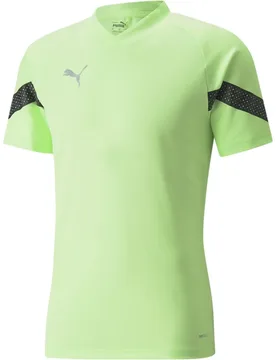 TeamFINAL Training Herren T-Shirt, grün M - Puma - FashionsVida