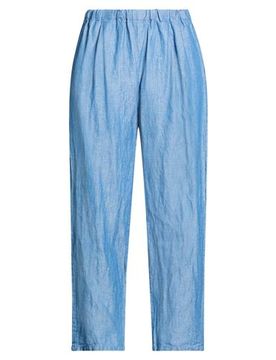 Pantalones Mujer Azul marino S Mujer
