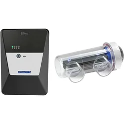 E-next Up To 50m3 12g/h Salt Water Chlorinator System Black 50 m3 unisex