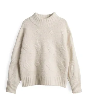 Opus Pullover PORTREE crema 40 - Opus - FashionsVida