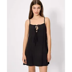 Vestidos de playa mini tirantes ajustables