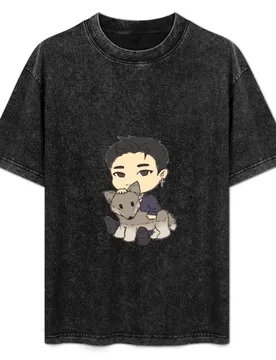 ONEUS Leedo Twilight Chibi T-Shirt Work Wear Lightweight Tee - Aliexpress - FashionsVida