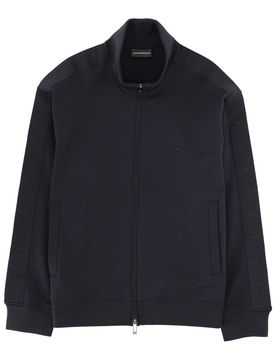 Cotton Zipped Sweatshirt