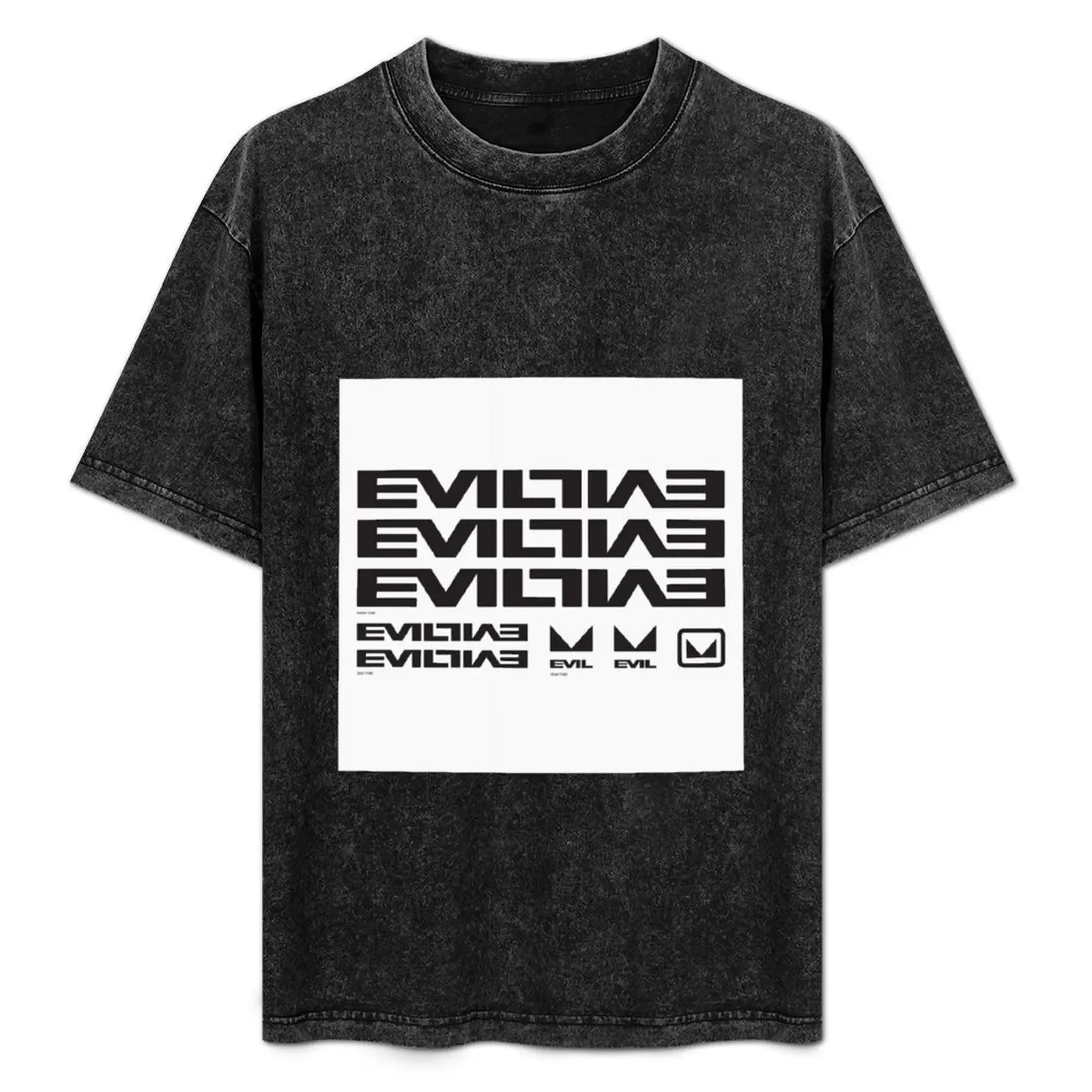 Evil bikes sticker pack T-Shirt Plus Size Non-Shrink T-Shirt - Aliexpress - FashionsVida