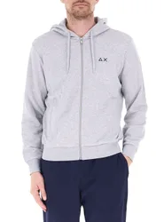 Felpa con cappuccio GRIGIO CHIARO XL