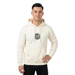 Sweat à Capuche Carved Mfg Front Vanilla M Homme