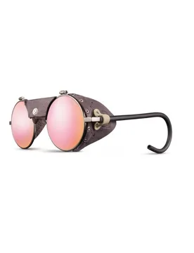 Sonnenbrillen für Bergsteiger Vermont Classic Laiton/Marron Spectron 3 aus Leder Braun - Julbo - FashionsVida
