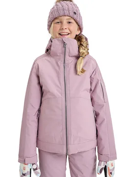 Giacca da snowboard Meade da ragazza rosa 164 - Roxy - FashionsVida