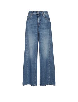 Jeans de pierna ancha NARJA azul 27/L32