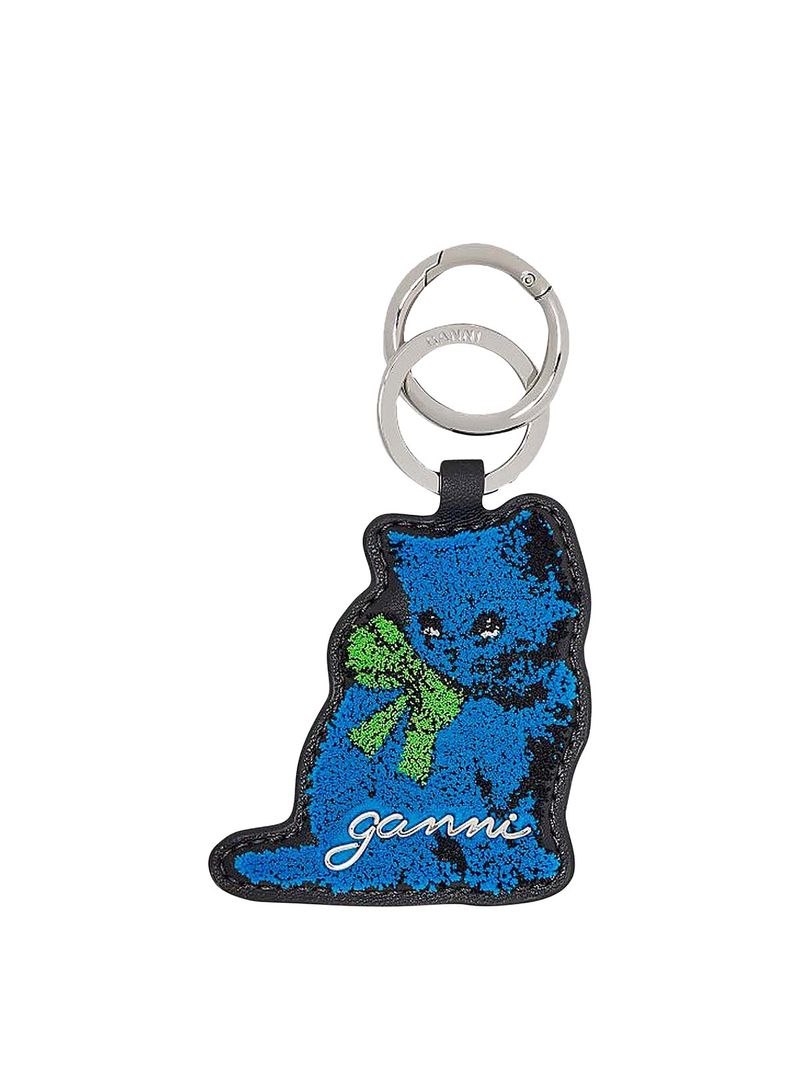 Ganni Portachiavi A Forma Di Gatto