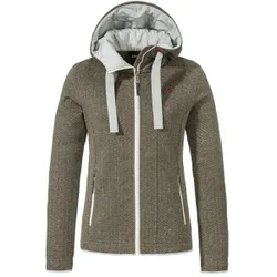 Aurora Damen Midlayer, braun 42