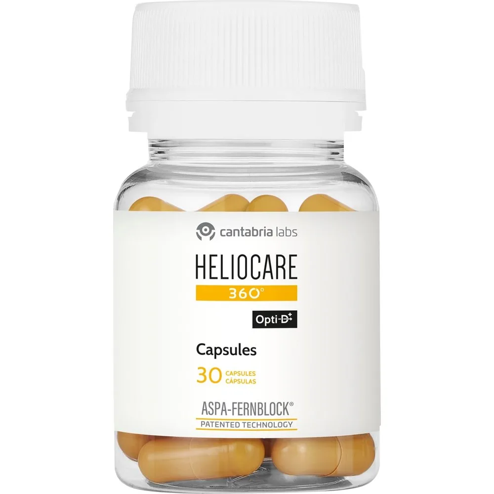 Cápsulas 360º oral - Heliocare - FashionsVida