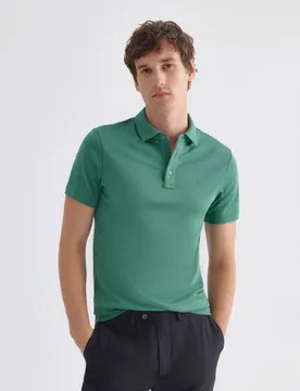 Polo de hombre custom de algodón con logotipo bordado - Michael Kors - FashionsVida
