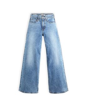 Jeans Wide Leg 728 azul 31/L32