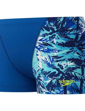 Slip De Bain Boxer Digital Allover V-cut