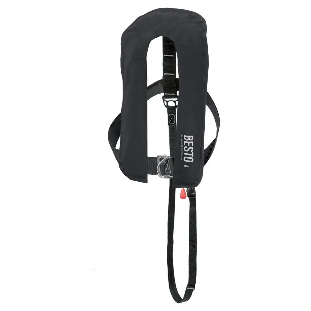 Automatic 300n Automatic Life Jacket Black One Size unisex - Besto - FashionsVida