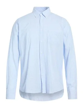 Hemd Herren Azurblau 41 Herren - MANUEL RITZ - FashionsVida