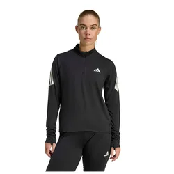 Felpa Con Mezza Zip Adi365 Iconic Running Black XS