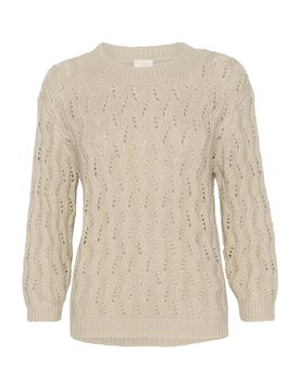 Kaffe Jersey 'Lena' beige