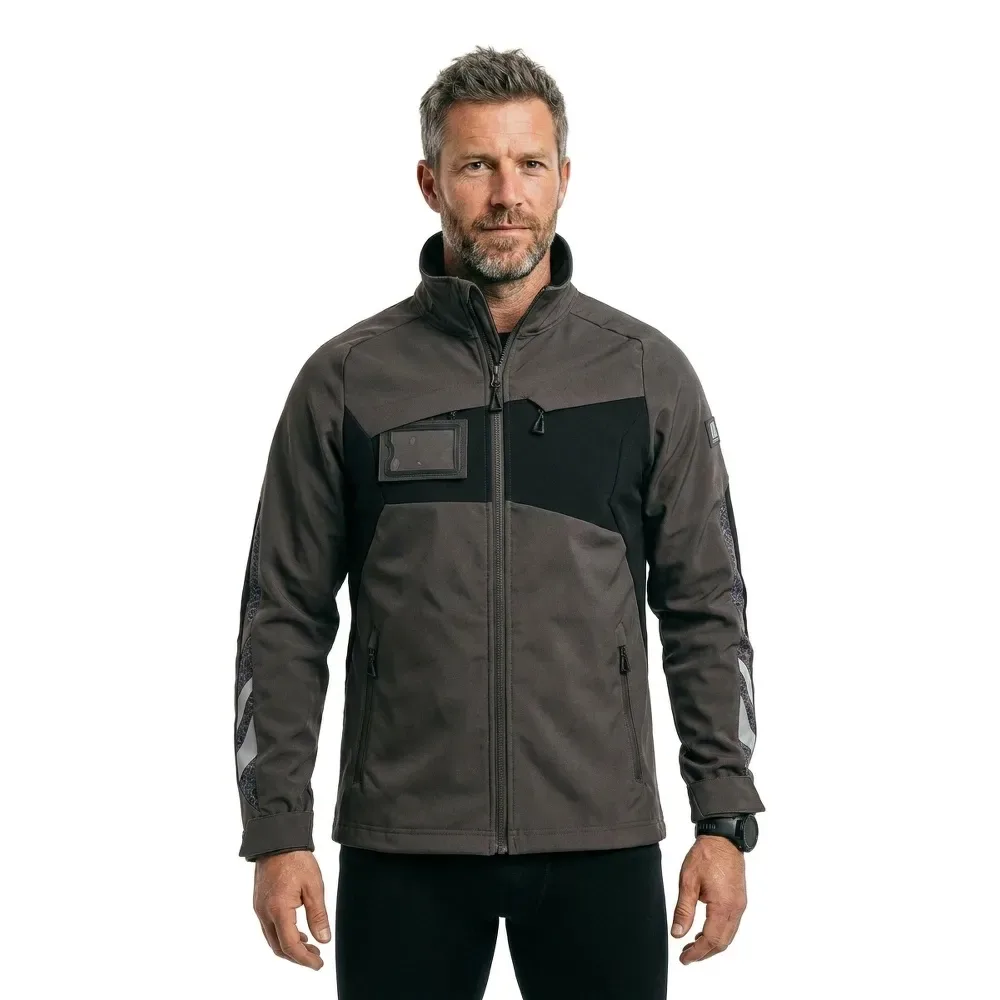 Veste Accelerate 18509 Dark Anthracite / Black S - MASCOT - FashionsVida