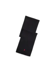 POLO Schal schwarz herren