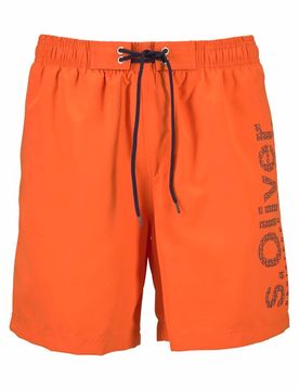 S.Oliver Bermudas naranja neón