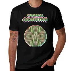 Animal Collective Psychedelic T-Shirt Sweat Resistant Workout Tee Shirt T-Shirt