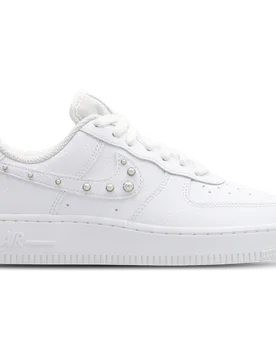 Air Force Donna - Sneakers Bianco - Taglia 38 - Pelle 38 - Nike - FashionsVida