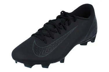 Zoom Vapor 16 Academy Fg/mg Mens Football Boots - Black - Size Uk 9.5