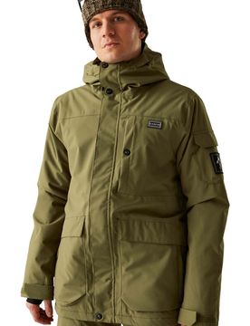 Twin tip chaqueta esquí hombre Verde (L)